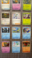 Pokemon Surging Sparks Common Uncommon Lot - All Unique - 40 Cards