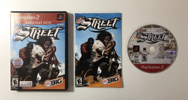 NFL Street [Greatest Hits] PS2 (PlayStation 2, 2004) EA Football - CIB Complete