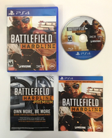 Battlefield Hardline PS4 (Sony PlayStation 4, 2015) EA - CIB Complete US Seller