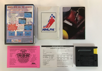 NHLPA Hockey '93 (Sega Genesis, 1992) EA Sports - CIB Complete - US Seller