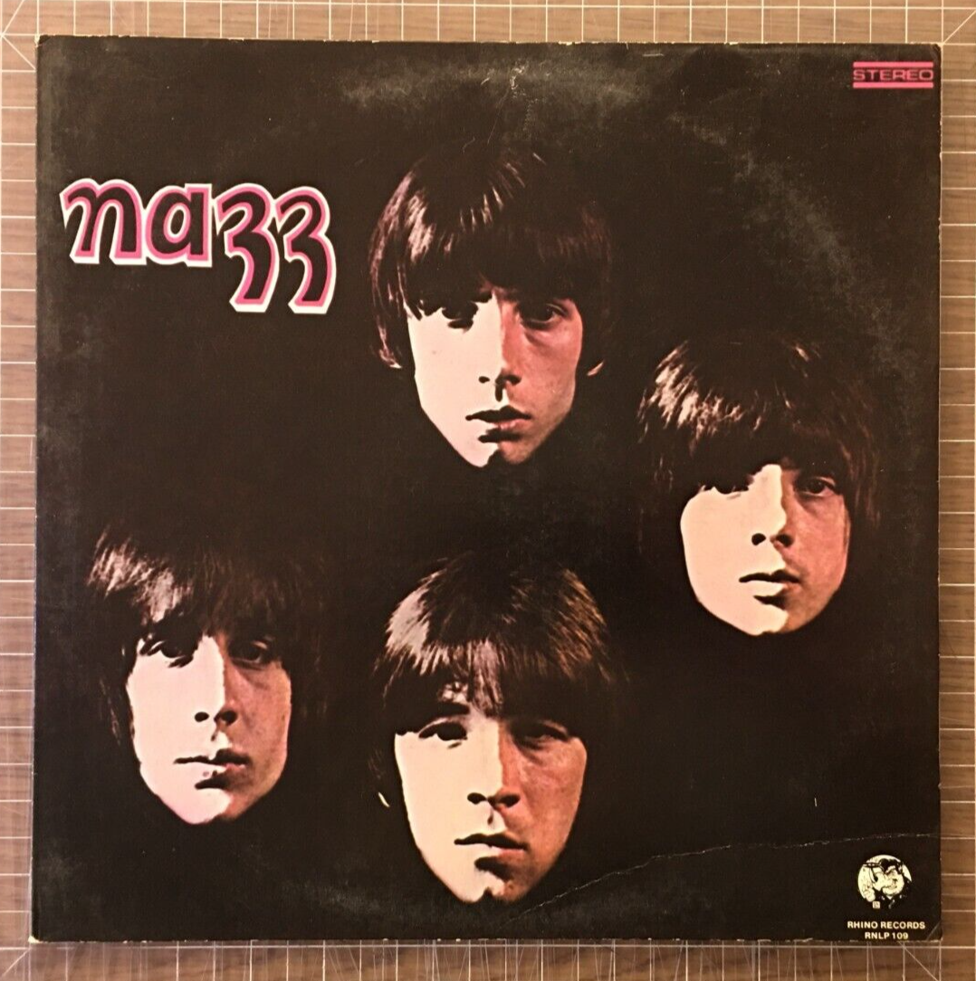 Nazz Self-Titled Todd Rundgren 1983 Vinyl Record Gatefold Rhino Record|  Sword n' Board Games