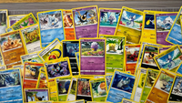 1100+ Pokemon TCG Collection Starter Bulk Lot - Sword, Scarlet, Sun eras.