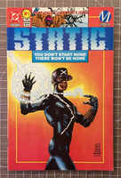 Static #1 DC Comic /Milestone - w/ Sky Box Card & 2 Posters - (1993) 4-5