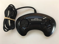 Official Sega Genesis 3 Button Controller OEM [Black] Model N.o 1650 - Tested