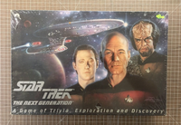 Star Trek The Next Generation A Game of Trivia Exploration and Discovery  - New