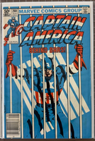 Captain America lot of 11 comics 1980-1985 Marvel 5.0-8.5