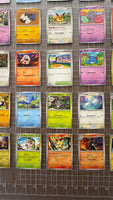 Pokemon Surging Sparks Common Uncommon Lot - All Unique - 40 Cards