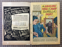 Strange Adventures #100 John Gorilla Doe - DC Comic (Jan, 1959) 1.5-2.5