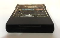 Ken Uston Blackjack-Poker (Colecovision, 1982) Cartridge - US Seller