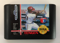 RBI Baseball 4 (Sega Genesis, 1992) Tengen - CIB Complete w/ Hang Tag US Seller