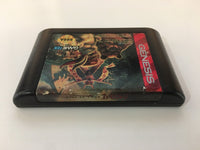 Brutal: Paws of Fury (Sega Genesis, 1994) Authentic Cartridge Only - Tested
