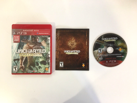 Uncharted Drake's Fortune [Greatest Hits] PS3 (Sony PlayStation 3) CIB Complete