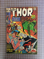 The Mighty Thor # 186 Marvel Comic (1971) 2-3