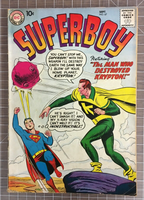 Superboy #67 The Man Who Destroyed Krypton! DC Comic (1958) 2-3