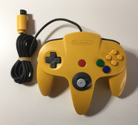 Yellow Controller For N64 (Nintendo 64) OEM - Tested - US Seller