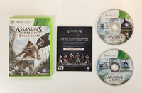 Assassin's Creed IV 4 Black Flag (Microsoft Xbox 360, 2013) Ubisoft Box & Discs