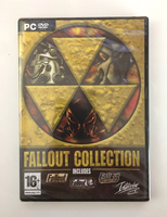 Fallout Collection Trilogy (PC DVD ROM, 2001) Interplay - New Sealed - US Seller