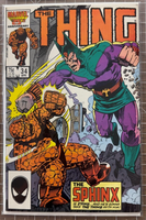 The Thing Lot of 4 1983 Marvel 1st Series Comics Issues #7 #24 #32 #34 5.0-8.0