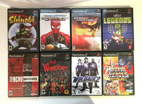 CIB Complete In Box PS2 Playstation 2 Black Label Games You Pick - Free Sticker