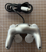 OEM Official Nintendo GameCube Silver Controller (DOL-003) US Seller