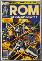 Marvel Comics ROM The SpaceKnight 1980 Issues #2 #8 #24 #27 4.0-5.0