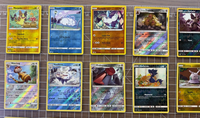 Pokemon Various Sets Holo Reverse Holo Epics Lot 40 Cards LP - Unique