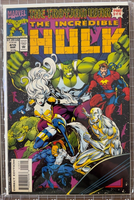 Modern Age Incredible Hulk Lot of 17 Marvel Comics 1992-1994 6.0-9.0