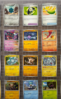 Pokemon Surging Sparks Common Uncommon Lot - All Unique - 40 Cards