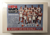 1992-93 Skybox USA Basketball Greatest Team Ever Factory Sealed Wax Box 36 Packs