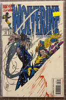 Lot Of 17  Marvel Comics Wolverine 1992-1993 5.0-9.0 conditions