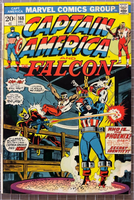 Captain America #168 (1973) 1st App. Helmut Zemo 4.5-5.5 Marvel Comic