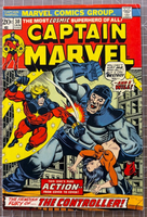 Captain Marvel #30 1974 Comic 5.5-6.5