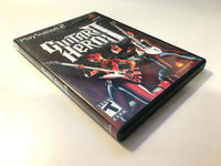 Guitar Hero II 2 [Black Label] PS2 (PlayStation 2, 2006) Red Octane - Complete