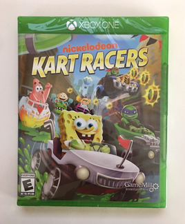 Nickelodeon Kart Racers (Microsoft Xbox One, 2018) Gamemill - New Sealed