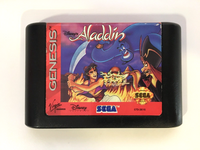 Disney's Aladdin (Sega Genesis, 1993) Cartridge - Tested - US Seller