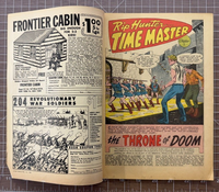 Rip Hunter...Time Master #3 ~ "The Throne of Doom" 1961 2.5-3.5 DC Comic