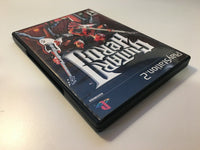 Guitar Hero II 2 [Black Label] PS2 (PlayStation 2, 2006) Red Octane - Complete