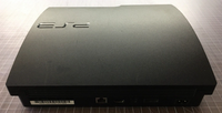 Sony Playstation 3 PS3 Slim CECH-2001B Shuts Off Red Light No Video Parts/Repair