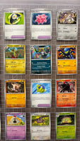 Pokemon Surging Sparks Common Uncommon Lot - All Unique - 40 Cards