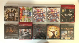 Brand New Sealed PS3 Playstation 3 Games You Pick - Free Sticker - US Seller