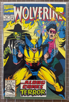 Lot Of 10 Marvel Comics Wolverine 1989-1992 5.0-9.0 conditions