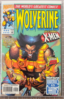 Lot Of 5 Marvel Comics Wolverine 1995-2000 6.0-9.0 conditions