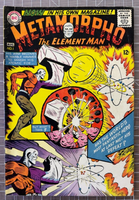 METAMORPHO The Element Man DC Comic No. 1 Aug 1965 1st Solo Title Series 4.0-5.0