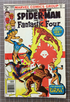 Marvel Team-Up # 100 MJ Mark Jewelers - Spider-Man - Fantastic Four (1980) 4-5