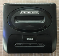 SEGA Genesis MK-1631 Model 2 Core System (1994) CIB Complete In Box - Tested