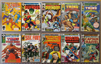 Bulk Lot Of 29 Marvel Comics Reader Grade 1.0-4.0 Thor Xmen Thing Hulk Iron Man