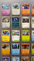 Pokemon Surging Sparks Common Uncommon Lot - All Unique - 40 Cards