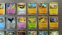 Pokémon S&V Paldea Evolved Obsidian Flames Reverse Holo Lot 40 Cards NM-LP