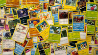 1100+ Pokemon TCG Collection Starter Bulk Lot - Sword, Scarlet, Sun eras.