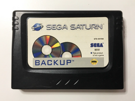 Sega Saturn Backup Memory Cartridge [670-6415A] Pre Owned - US Seller